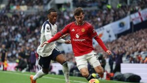 Premier Lig'de nefes kesen maç! Tottenham ile Manchester United yenişemedi