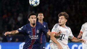 PSG 1-2 Bayern Münih | MAÇ SONUCU