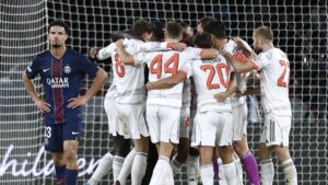 PSG 1-2 Bayern Münih | MAÇ SONUCU-ÖZET