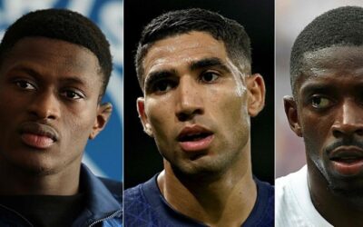PSG'ye Hakimi Dembele ve Mendes'ten şok haber! Sakatlık…