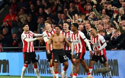 PSV 6-2 Napoli | MAÇ SONUCU-ÖZET