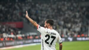 Rafa Silva Beşiktaş'tan ayrılacak mı? Serdal Adalı açıkladı