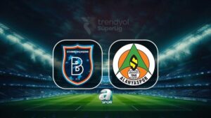 RAMS Başakşehir-Corendon Alanyaspor maçı CANLI (Trendyol Süper Lig)