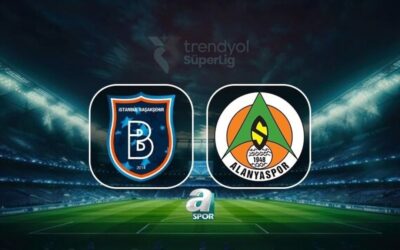 RAMS Başakşehir-Corendon Alanyaspor maçı CANLI (Trendyol Süper Lig)