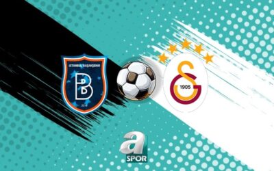 RAMS Başakşehir-Galatasaray CANLI | Trendyol Süper Lig 9. hafta