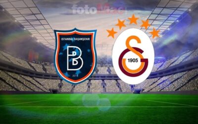 RAMS Başakşehir-Galatasaray CANLI | Trendyol Süper Lig maçı canlı