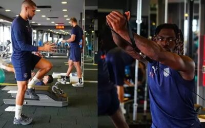 RAMS Başakşehir Gençlerbirliği maçının antrenmanlarına başladı!