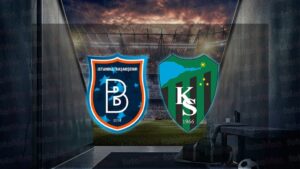 RAMS Başakşehir-Kocaelispor | CANLI