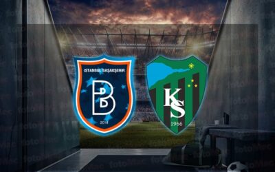 RAMS Başakşehir-Kocaelispor | CANLI