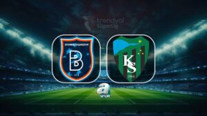 RAMS Başakşehir-Kocaelispor | CANLI İZLE (Trendyol Süper Lig)