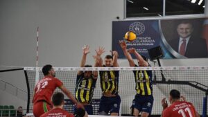 Rams Global Cizre Belediyespor 0-3 Fenerbahçe Medicana | MAÇ SONUCU-ÖZET