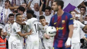 Real Madrid 2-1 Barcelona | MAÇ SONUCU-ÖZET