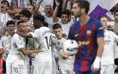 Real Madrid 2-1 Barcelona | MAÇ SONUCU-ÖZET