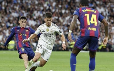 Real Madrid 2-1 Barcelona (MAÇ SONUCU – ÖZET) El Clasico'da zafer Arda Güler'li R. Madrid'in!