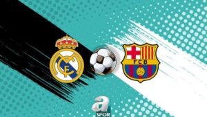 Real Madrid-Barcelona CANLI MAÇ | La Liga 10. hafta