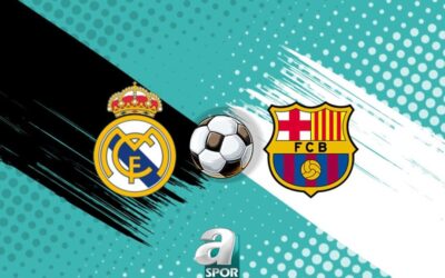 Real Madrid-Barcelona CANLI MAÇ | La Liga 10. hafta