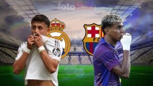 Real Madrid – Barcelona maçı CANLI | Arda Güler ilk 11'de