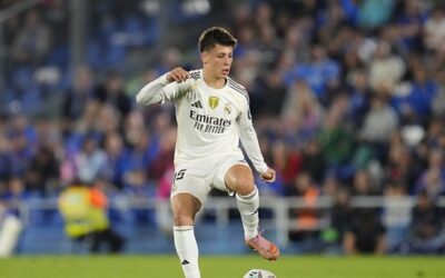 Real Madrid'de ekim ayının oyuncusu Arda Güler!