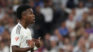 Real Madrid'de Vinicius Jr.'dan şok hareket! Soyunma odasına gitti