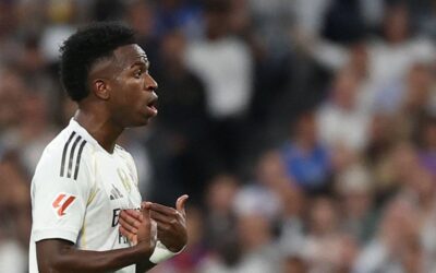 Real Madrid'de Vinicius Jr.'dan şok hareket! Soyunma odasına gitti