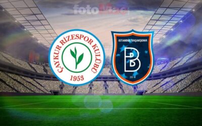 Çaykur Rizespor-RAMS Başakşehir MAÇI CANLI | Trendyol Süper Lig