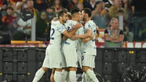 Roma 0-1 Inter (MAÇ SONUCU-ÖZET)