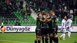 Sakaryaspor 1-0 Ankara Keçiörengücü (MAÇ SONUCU-ÖZET)