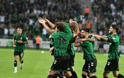Sakaryaspor 2-1 Amed Sportif Faaliyetler MAÇ SONUCU-ÖZET