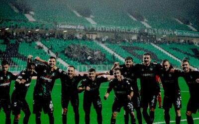 Sakaryaspor 4-0 Sultan Su İnegölspor | MAÇ SONUCU