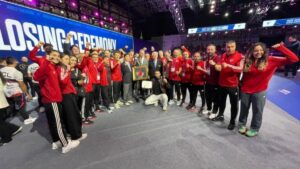 Şampiyon tekvandocularımız yurda döndü!