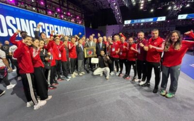 Şampiyon tekvandocularımız yurda döndü!