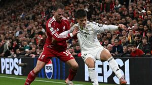 Şampiyonlar Ligi’nde Arda Güler’e Anfield’da protesto! İşte sebebi