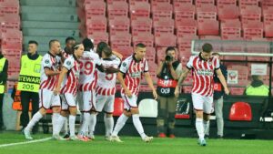 Samsunspor 3-0 Dinami Kiev | MAÇ SONUCU-ÖZET