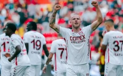 Samsunspor deplasmanda yenilmezken Dinamo Kiev maçına hazırlanıyor!