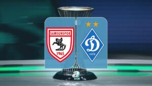 Samsunspor-Dinamo Kiev CANLI İZLE | UEFA Avrupa Konferans Ligi 2. hafta