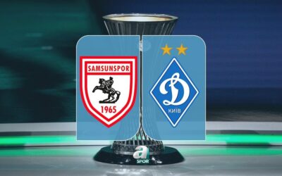 Samsunspor-Dinamo Kiev CANLI İZLE | UEFA Avrupa Konferans Ligi 2. hafta