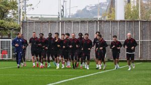 Samsunspor, Hamrun Spartans maçına hazır