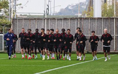 Samsunspor, Hamrun Spartans maçına hazır