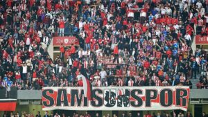 Samsunspor kale arkası tribünleri kadın, öğrenci ve engelli taraftarlara ücretsiz olacak
