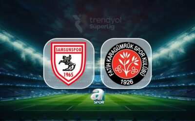 Samsunspor-Mısırlı.com.tr Fatih Karagümrük CANLI MAÇ | Trendyol Süper Lig 6. hafta