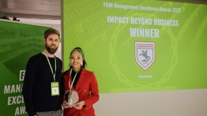 Samsunspor Mor Forma Projesi ile uluslararası 2. ödülü aldı