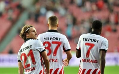 Samsunspor'a Holse ve Musaba damgası!