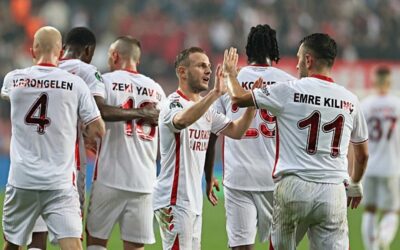 Samsunspor'dan Avrupa'da 3'te 3: İşte maçın özeti
