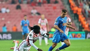 Samsunspor'dan sakatlık açıklaması! Tanguy Coulibaly…