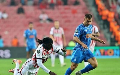 Samsunspor'dan sakatlık açıklaması! Tanguy Coulibaly…