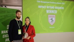 Samsunspor'un Mor Forma Projesi o uluslararası ödüle layık görüldü