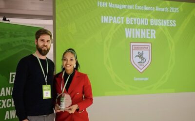 Samsunspor'un Mor Forma Projesi o uluslararası ödüle layık görüldü