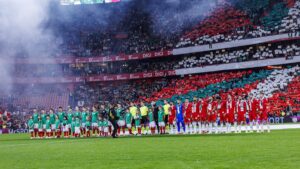 San Mames'te Gazze'ye destek maçı! Filistin Milli Futbol Takımı sahaya çıktı