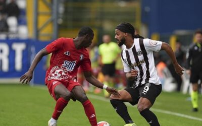 Sarıyer 0-0 Manisa FK | MAÇ SONUCU-ÖZET