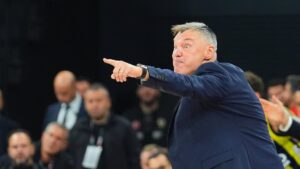 Sarunas Jasikevicius: Bugün gerçek bir takım gibi gözüktük!